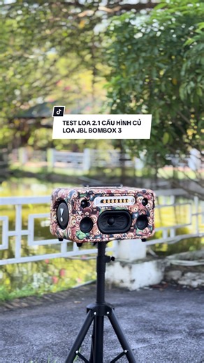 Test Loa 2.1 Thực Tế Ngoài Không Gian Ngoài Trời Xem Chất Lượng Âm Thanh Tới Đâu #mdsound #testloa #loabluetooth #soundtest #amtrammanh