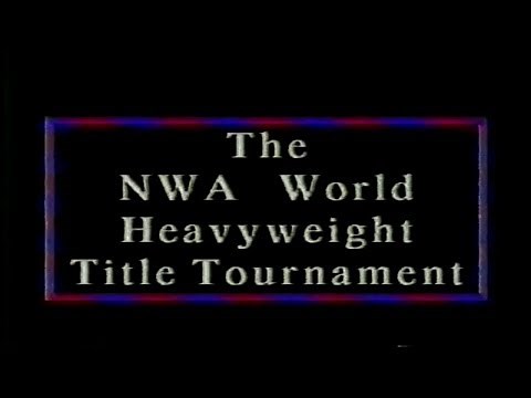 NWA World Heavyweight Title Tournament 11/19/1994