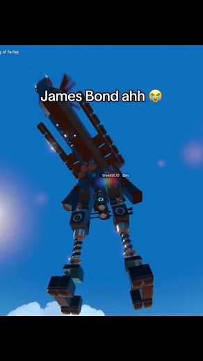 Exploring Trailmakers: Skydiving Mechs Inspired by James Bond