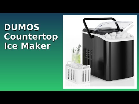 REVIEW (2025): DUMOS Countertop Ice Maker. Features.
