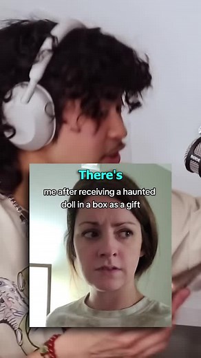 Annabelle Monkey Doll Moves 😱 #jumpersjump | annabelle hugs