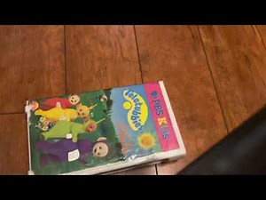 Teletubbies: Dance With The Teletubbies 1998 VHS (1999 Reprint)