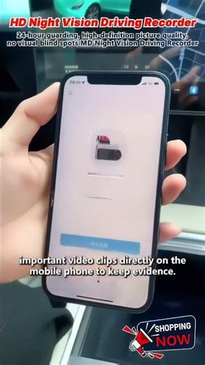 HD Dash Cam with WiFi & GPS