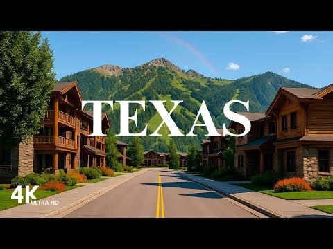 Texas in 4K - Incredible Scenes & Hidden Gems
