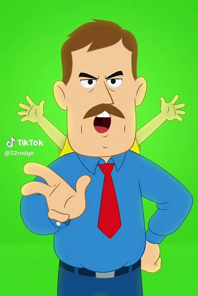 caillou gets grounded green screen 3