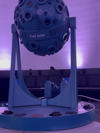 Zeiss-Planetarium Jena on Reels