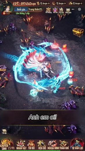 3 phút nhập cuộc, tặng VIP Free! Code:Code: VIP888, VIP999, SVIP999, VIP2026