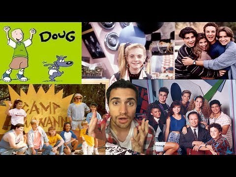 Favorite 90s TV Shows