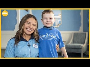 Make-A-Wish recipient now helping children’s dreams come true