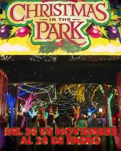 1.9M views · 22K reactions | ¡Coca Cola te invita a Christmas in the Park de Six Flags Mexico! Con más de 4 millones de luces, deslumbrantes espectáculos ¡y la nueva villa navideña de Santa! Además, ¡emocionantes montañas! | Six Flags Mexico | Facebook