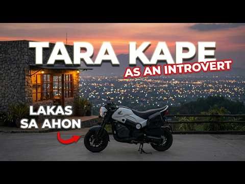 HINABOL ANG SUNSET SA ANGONO! | HONDA NAVI AHON