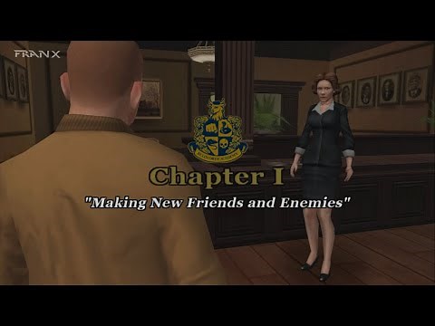 Bully - Chapter I - Making New Friends and Enemies