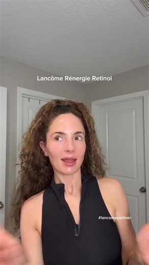 NEW Rénergie C.R.x. Triple Serum Retinol combines Pure Retinol, Pure Vitamin C & Peptides for 100% renewed skin | Lancôme | Facebook