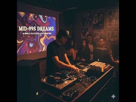 90s Deep House Mix | classic soulful vibes