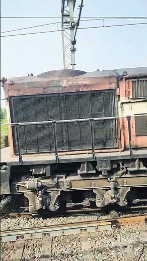 WDP 4 Diesel locomotive engine #train #travel #viral #short