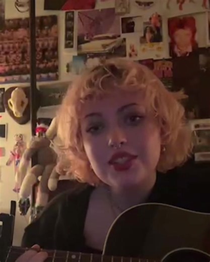 Violet Grohl Singing 'Blackbird' - October Iris