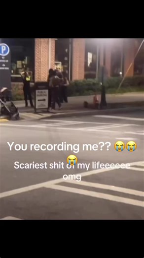 Caught on Camera: A Funny Reaction to Being Recorded