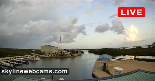 Time-lapse Μαρίνα Hummingbird - Μπελίζ