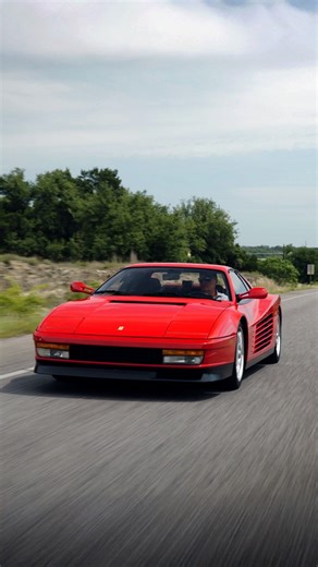 1988 Ferrari Testarossa Norwood Twin Turbo conversion. To be listed on Bring a Trailer soon! #FerrariTestarossa #TwinTurbo #Testarossa #Ferrari512 #ItalianCars #Radwood #Supercar #TeamCJ #Ferrari | Team CJ Works