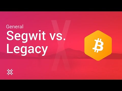 Segwit vs Native Segwit (Bitcoin segregated witness explained)
