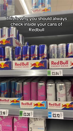Red Bull Can Inspection: What's Inside?