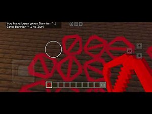 How to get a barrier block in Minecraft