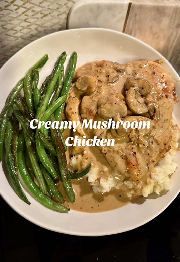 Creamy Mushroom Chicken Recipe for Healthy Meals
