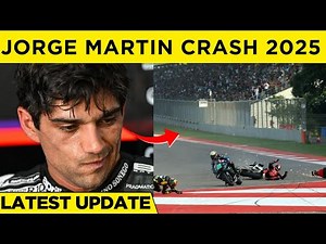 Jorge Martin Crash 2025 – Caída Hoy en MotoGP | Accidente, Incidente & Latest Update