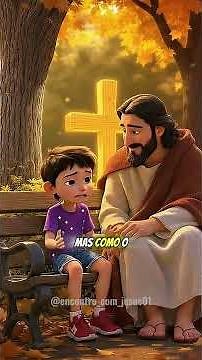 Jesus, valeu a pena mesmo o senhor morrer na cruz por nós? #diálogocomjesus #mensagem