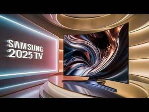Samsung 2025 TV Explained - New Lineup Breakdown