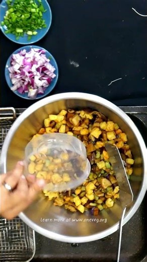 Vegan Sisig (Tofu, Mushroom & Eggplant Sisig)