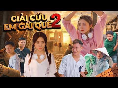GIẢI CỨU EM GÁI QUÊ 2 | Đại Học Du Ký - Phần 426 | Phim Ngắn Siêu Hài Hước Gãy TV