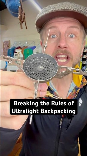 Upgrading my Ultralight Backpacking Cook Kit #camping #outdoors #hiking #outdoorgear #shorts