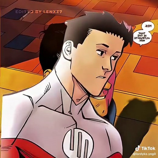 "Change them..." #invincible #invincibleedit #invinciblewar #markgrays... | emperor mark