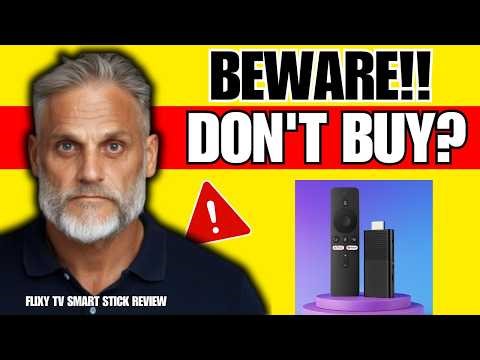 FLIXY TV SMART STICK REVIEW ((❌SCAM OR LEGIT?✅)) - Flixy Reviews - Does Flixy Work? Flixy TV Amazon