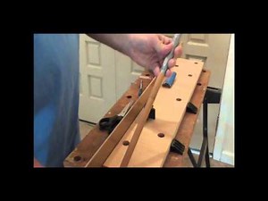 Black and Decker Workmate Jaws Hole Reaming