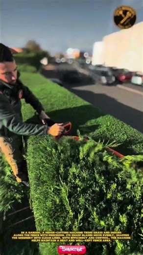 The Secret to a Perfect Neat Fence: How to Effectively Use a Fence Cutting Tool #toolsworkersproject