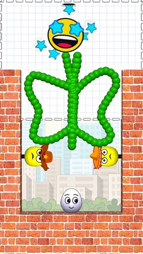draw to smash, butterfly vs eggs #drawtosmash #gamingshorts