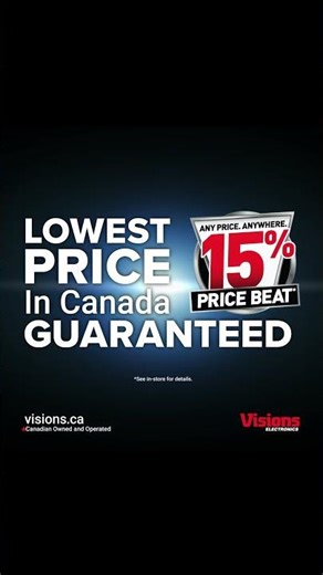 The Home Theatre Sale is ON NOW! | Visions Electronics