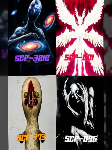 QUAL SCP É O MAIS PODEROSO? #scp #scpfoundation #terror #scptiktok #scp096