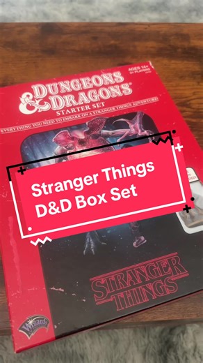 Stranger Things D&D Box Set Overview and Gameplay Insights