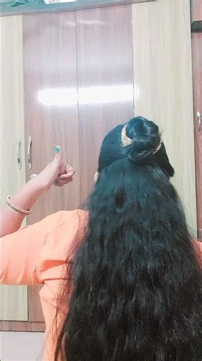 Half up bun easy hairstyle #hairstyle #hair #curly #shortsfeed #easyhairstyle#trendingshorts #shorts