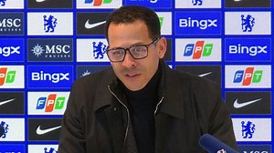 Chelsea 3-2 West Ham: Liam Rosenior post-match press conference