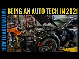 What It’s Really Like Being An Automotive Technician