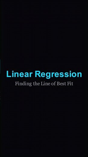 📊 Linear Regression – Simple AI & Data Science Basics