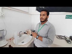 Wastewater BOD Test Procedure