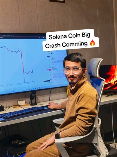 Solana Coin Update: Major Dump Coming Ahead
