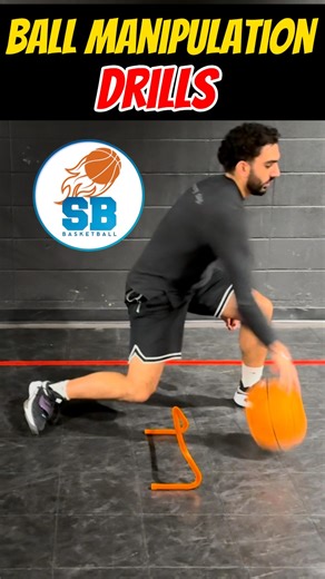 Coach SB🏀 | Ball manipulation drills to get the ball on a string!!🏀🎒🔥 Training Program in Bio‼️🏀🔥 #basketballtraining #basketballdrills... | Instagram