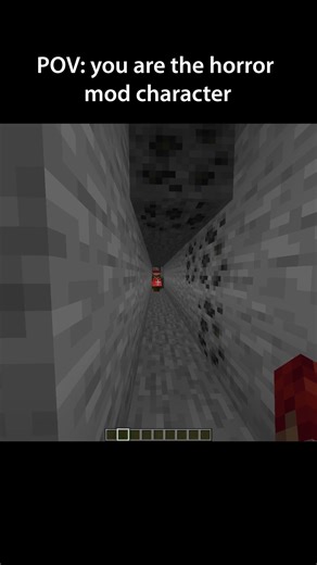 I am the Horror mod character