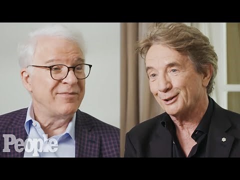 'Only Murders in the Building' Stars Steve Martin & Martin Short Reflect on 36 Years of Friendship